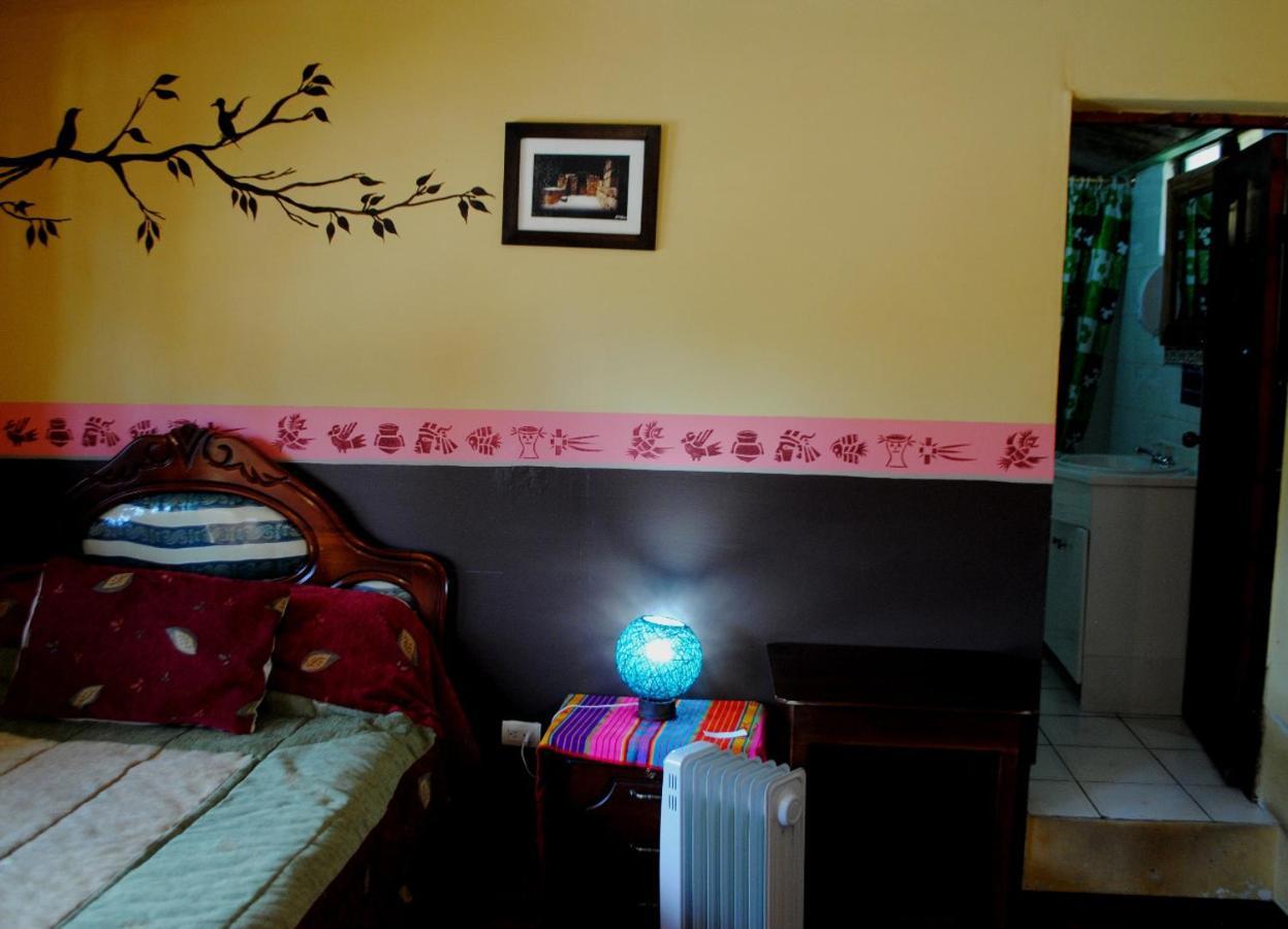 Hostal El Castillo Ingapirca Exteriér fotografie
