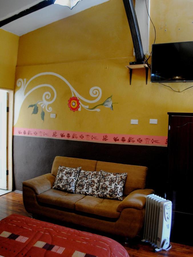 Hostal El Castillo Ingapirca Exteriér fotografie