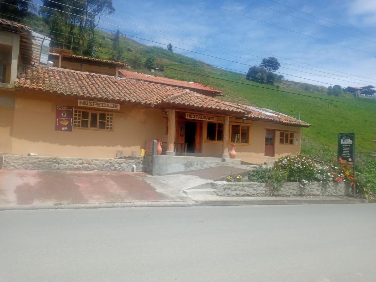 Hostal El Castillo Ingapirca Exteriér fotografie