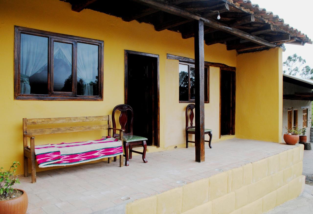 Hostal El Castillo Ingapirca Exteriér fotografie