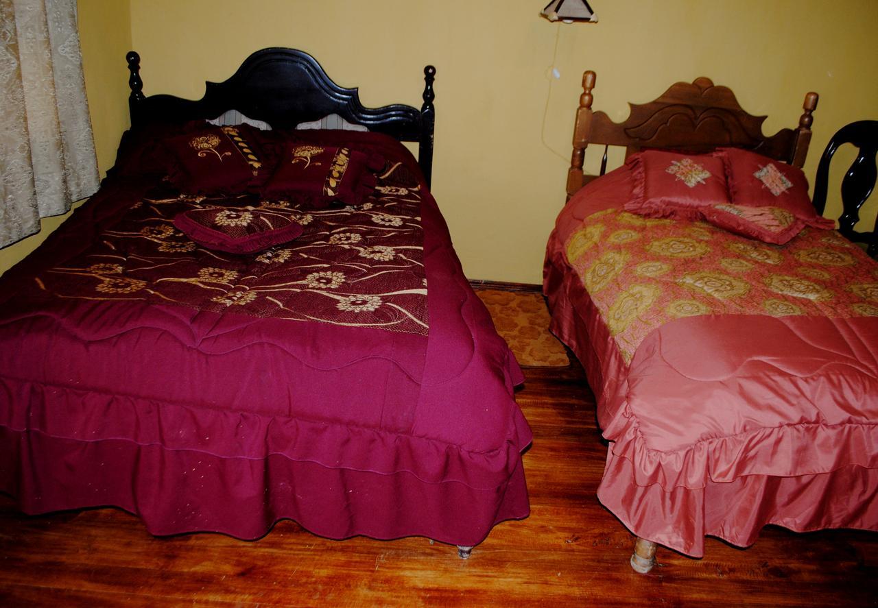 Hostal El Castillo Ingapirca Exteriér fotografie