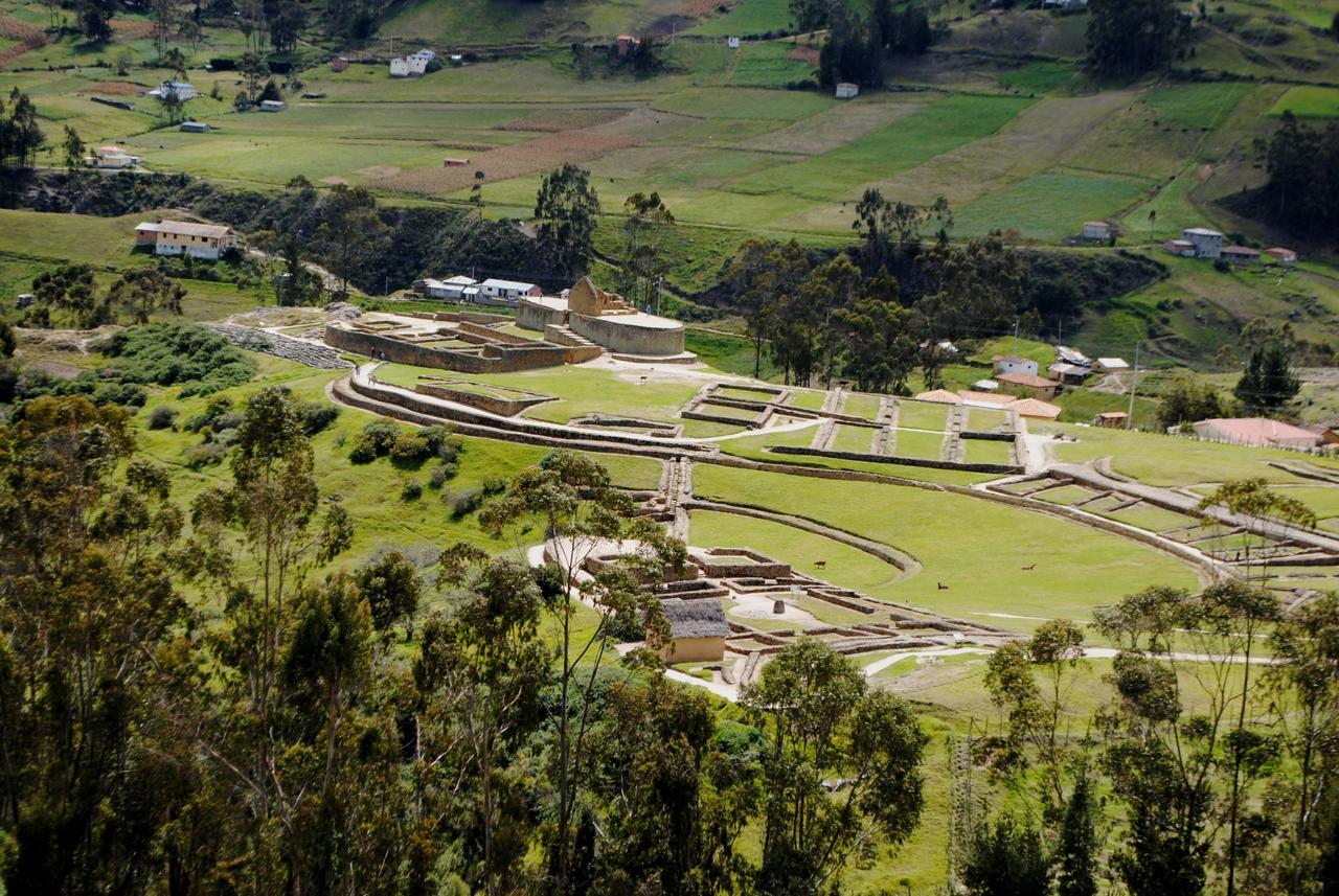 Hostal El Castillo Ingapirca Exteriér fotografie