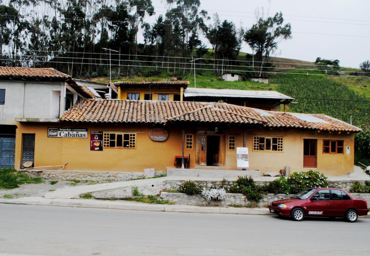 Hostal El Castillo Ingapirca Exteriér fotografie